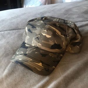 Adjustable Nike camo hat